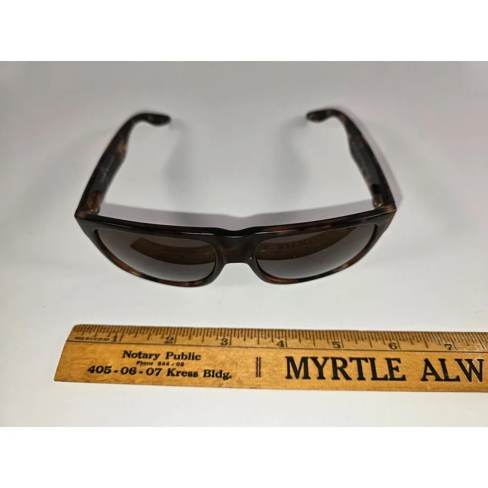 Tommy Hilfiger “Tanner” MP OM302 Square Sunglasses – Tortoise Frame